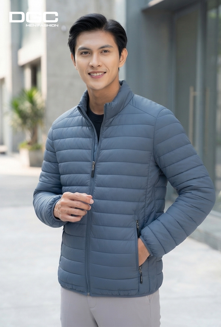 Ảnh của Áo jacket 3 lớp dáng ngắn